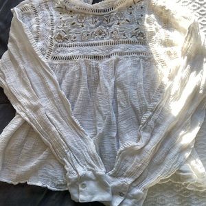 Zara flowy blouse